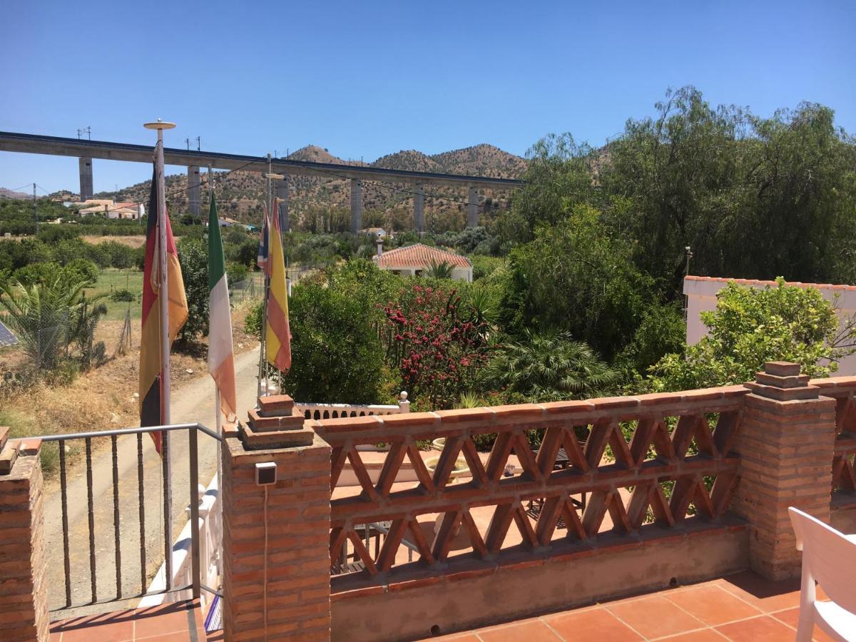 La Finca Blanca Alora Luaran gambar