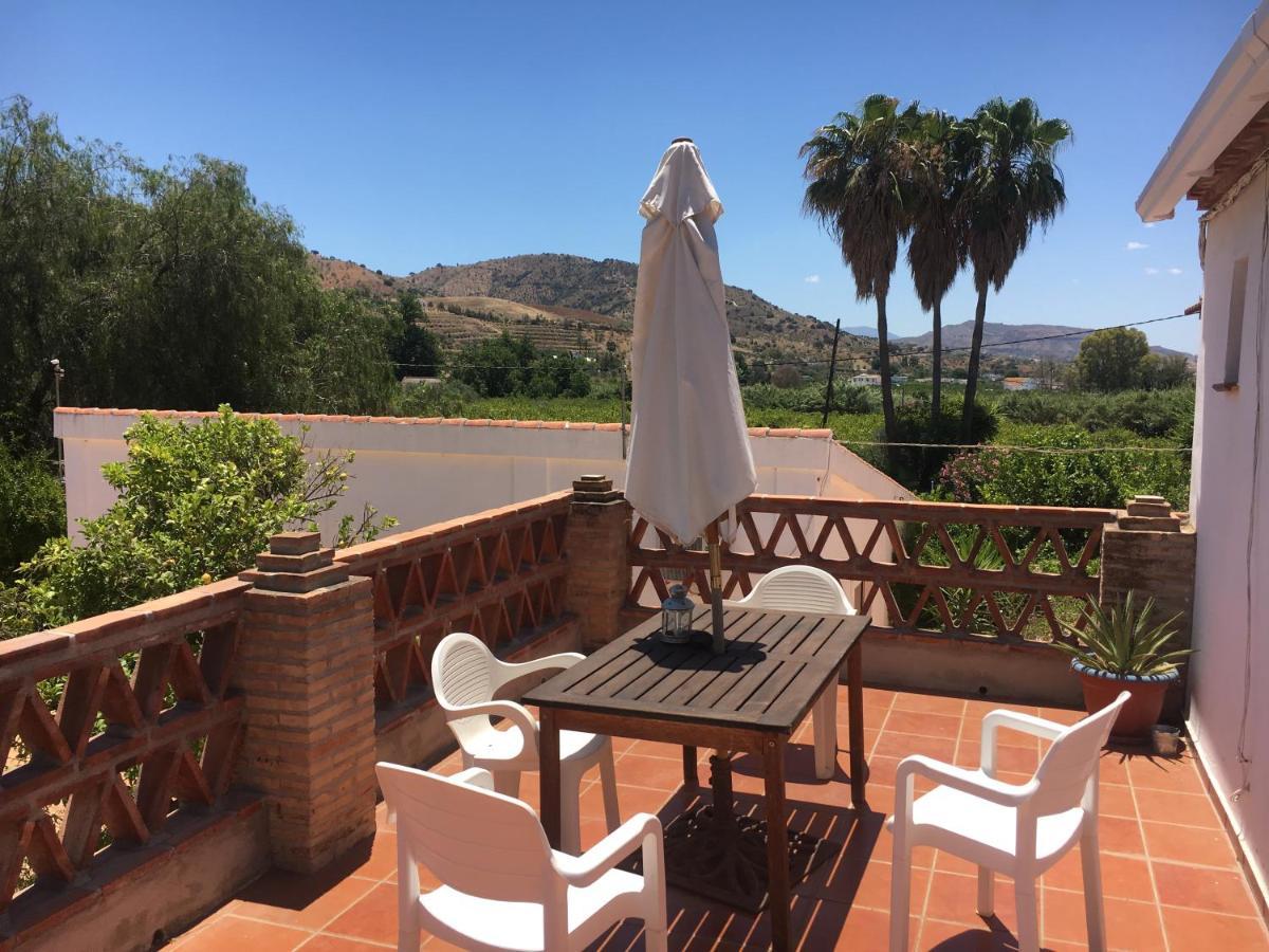 La Finca Blanca Alora Luaran gambar