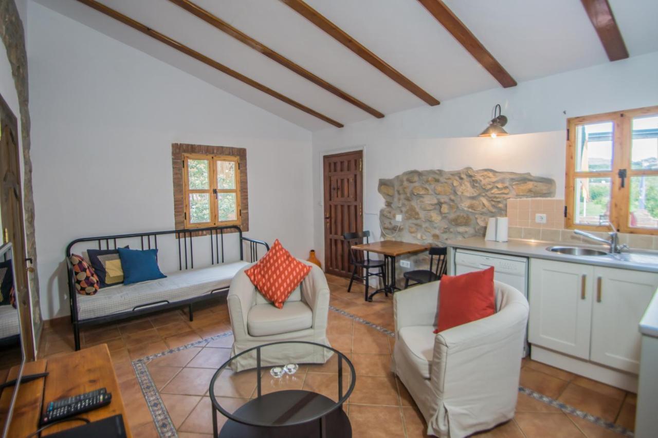 La Finca Blanca Alora Luaran gambar