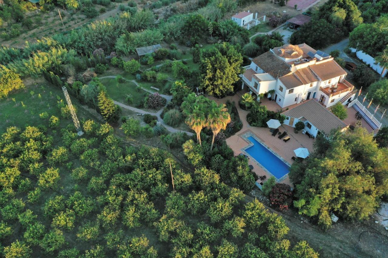 La Finca Blanca Alora Luaran gambar