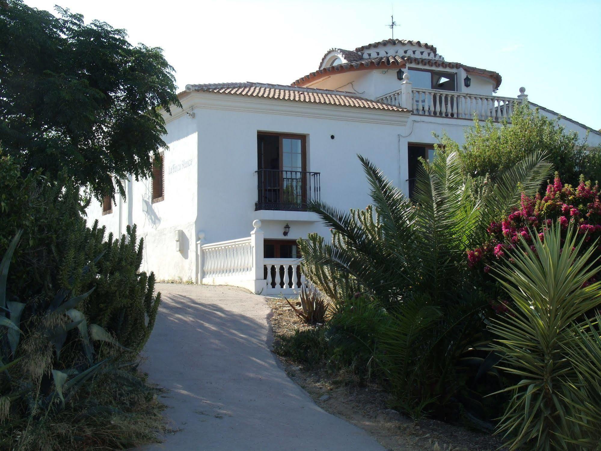 La Finca Blanca Alora Luaran gambar
