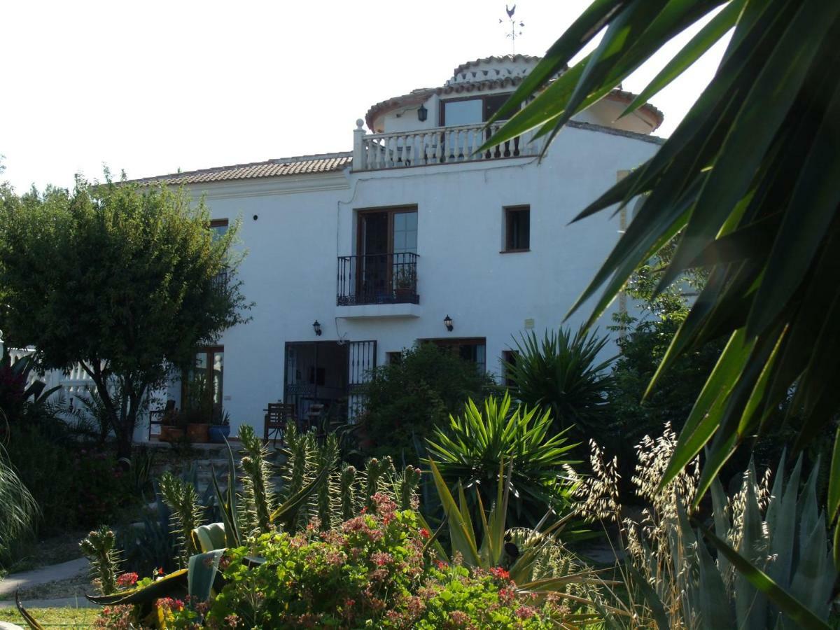 La Finca Blanca Alora Luaran gambar