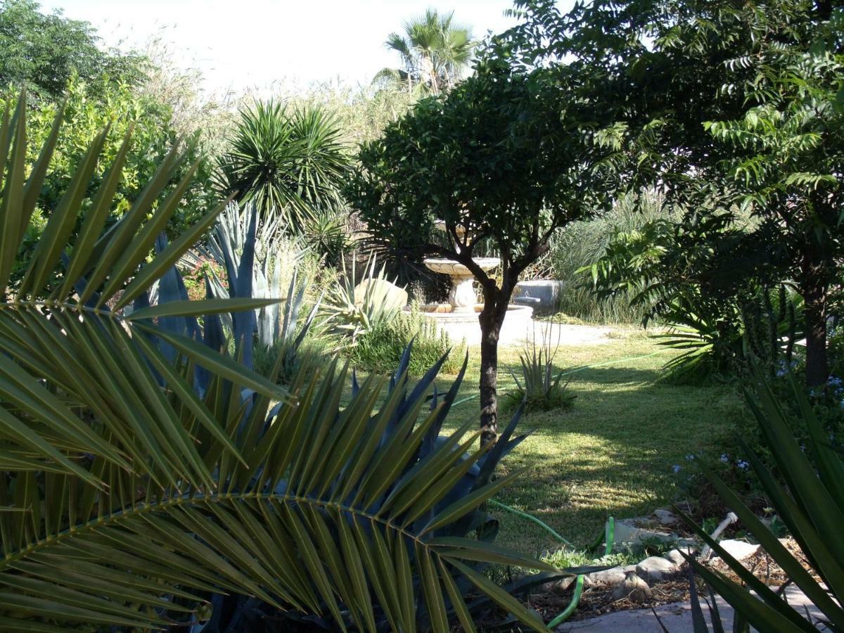 La Finca Blanca Alora Luaran gambar