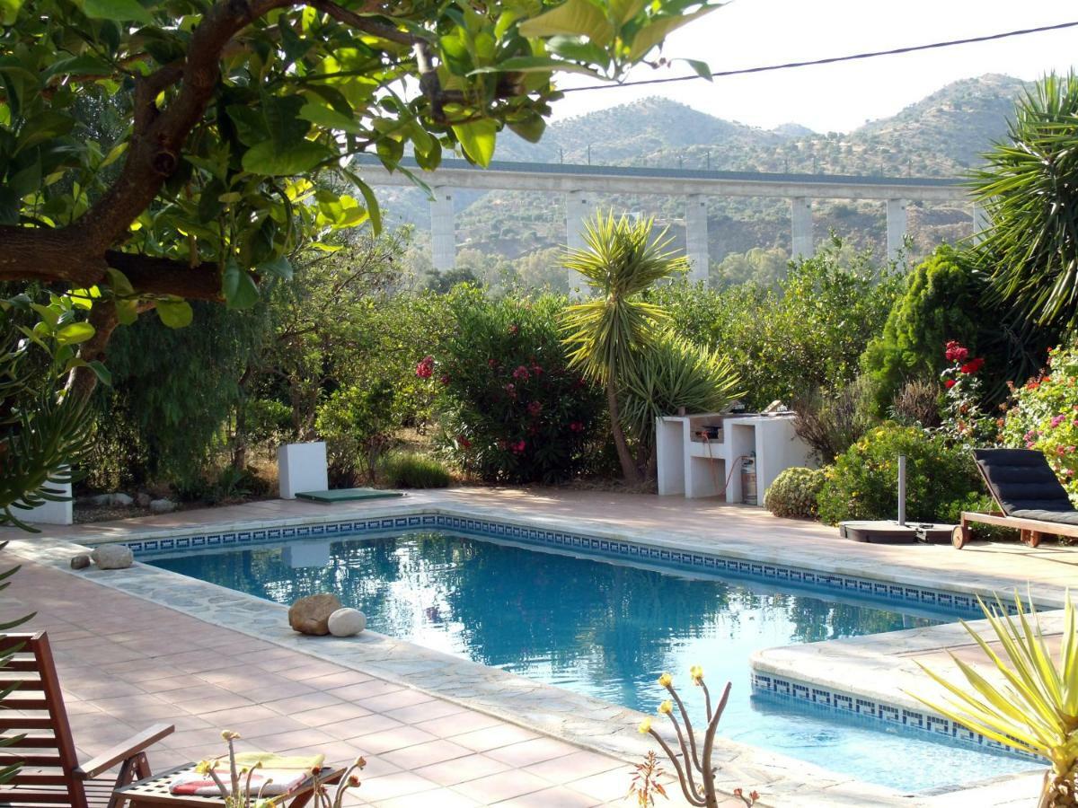La Finca Blanca Alora Luaran gambar